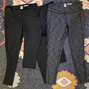 Lucy workout leggings lot size L